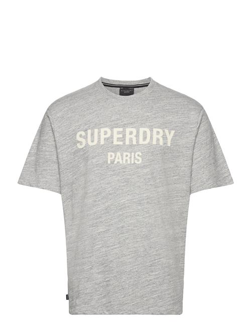 Superdry Luxury Sport Loose Tee Superdry Grey