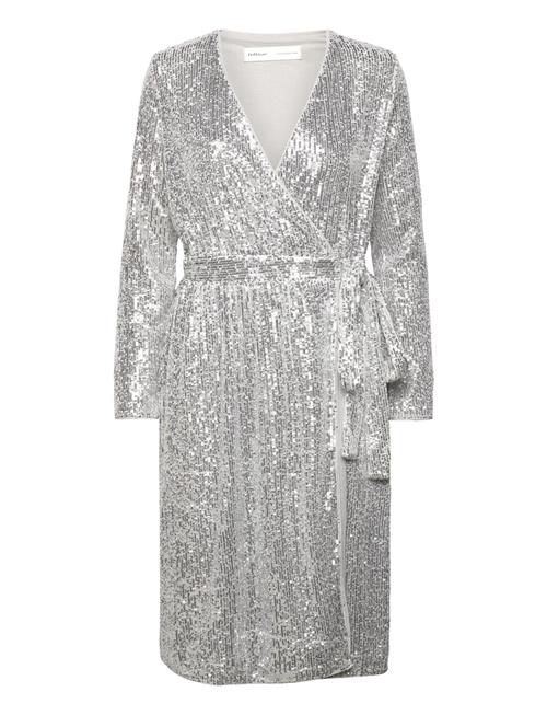 Jarjariw Wrap Dress InWear Silver