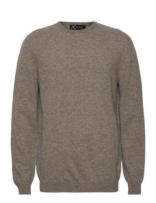 Clean Cut Copenhagen Yak Knit Crew Neck Clean Cut Copenhagen Khaki