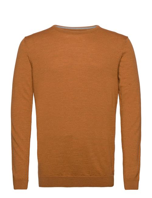 Se Clean Cut Copenhagen Merino Wool Crew Clean Cut Copenhagen Beige ved Booztlet