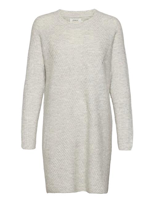 ONLY Onlcarol L/S Dress Knt Noos ONLY Grey