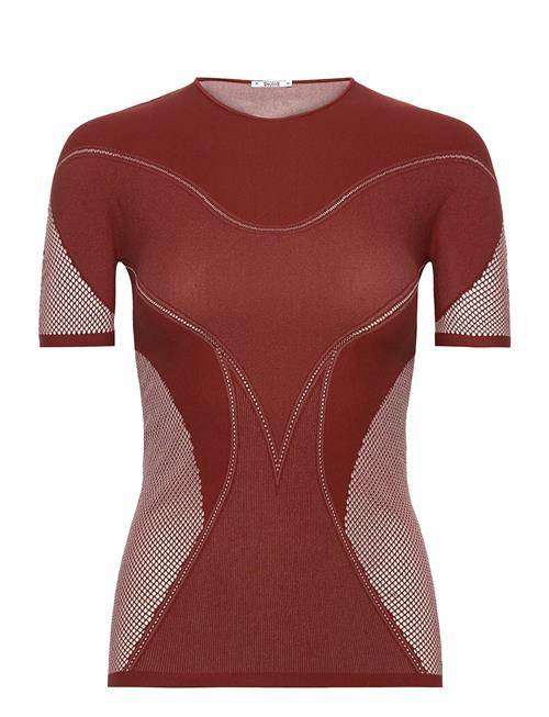 Wolford Zen Shirt Wolford Burgundy