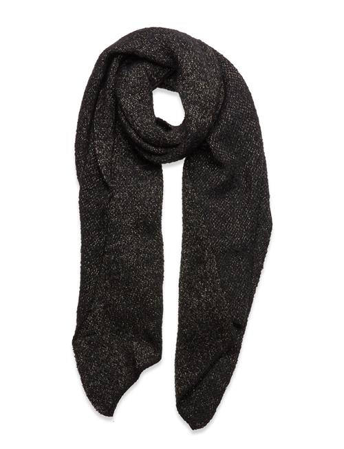 Pieces Pcpyron Long Scarf Lurex Noos Bc Pieces Black