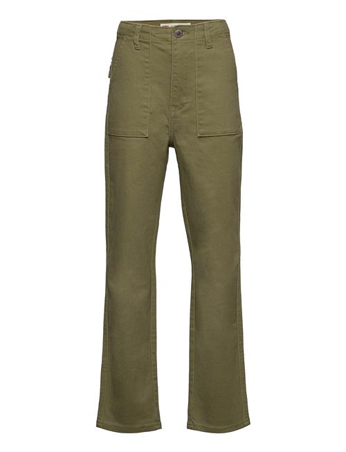 Levi's Lvg Ribcage Utility Strght Pnt Levi's Green