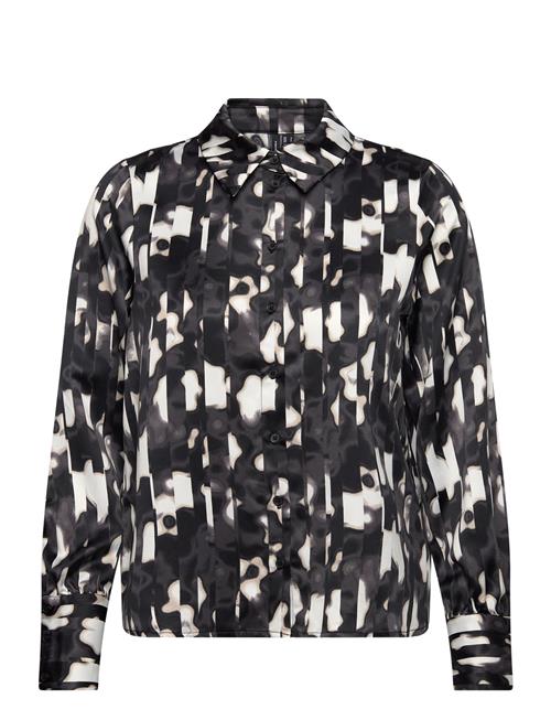 Vero Moda Vmmerle Ls Shirt Wvn Ga Vero Moda Black