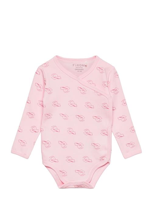 Fixoni Wrap Body Ls Fixoni Pink