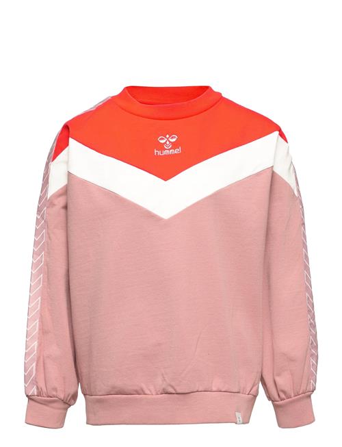 Se Hummel Hmlalvilda Sweatshirt Hummel Patterned ved Booztlet