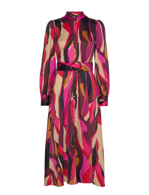 YAS Yasfigana Ls Long Shirt Dress S. YAS Pink