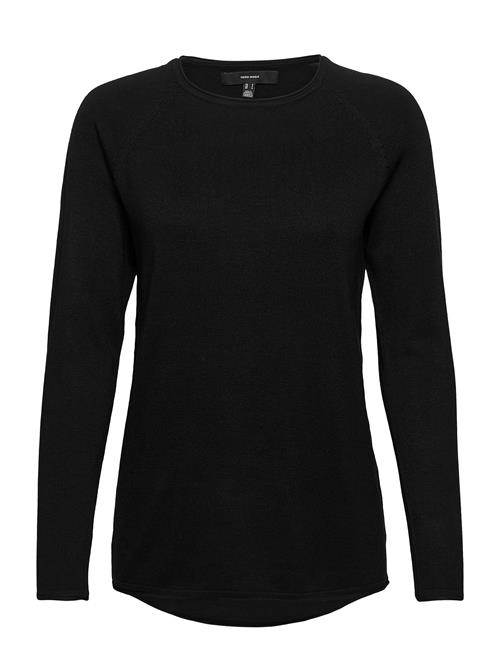 Vero Moda Vmnellie Glory Ls Long Blouse Ga Noos Vero Moda Black