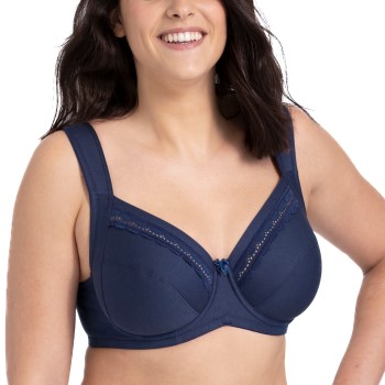 Miss Mary of Sweden Miss Mary Always Cotton Bra Bh Mørkblå B 85 Dame