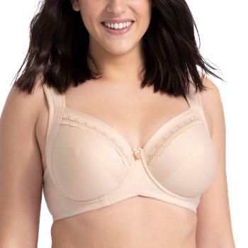 Miss Mary of Sweden Miss Mary Always Cotton Bra Bh Beige B 85 Dame