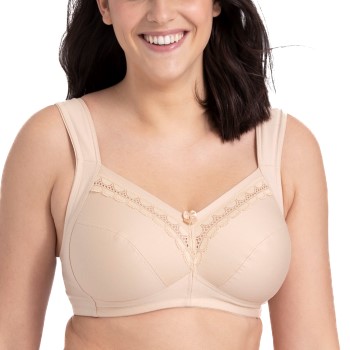 Miss Mary of Sweden Miss Mary Always Cotton Soft Bra Bh Beige B 85 Dame