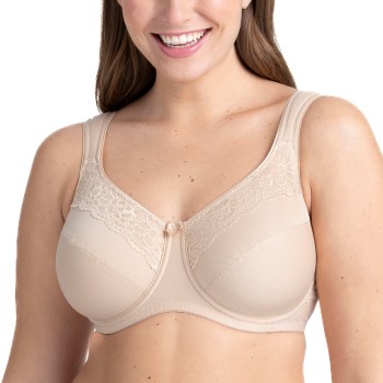 Miss Mary of Sweden Miss Mary Cotton Now Bra Bh Beige B 85 Dame