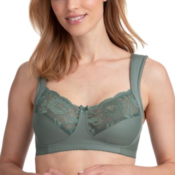 Miss Mary of Sweden Miss Mary Lovely Lace Soft Bra Bh Grøn D 80 Dame