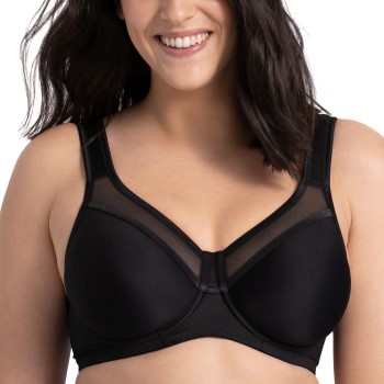 Miss Mary of Sweden Miss Mary Sweet Senses Bra Bh Sort E 90 Dame