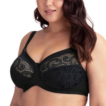 Miss Mary of Sweden Miss Mary Wonder Minimizer Bra Bh Sort E 85 Dame