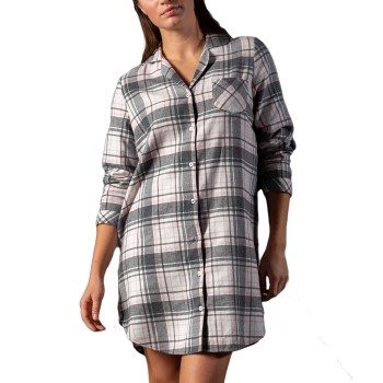 Se Trofé Trofe Flannel Nightdress Rudet bomuld Large Dame ved Timarco