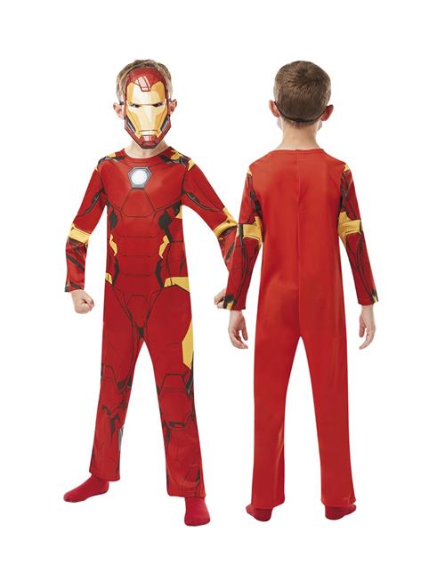 Rubies Costume Rubies Iron Man L 128 Cl Rubies Red