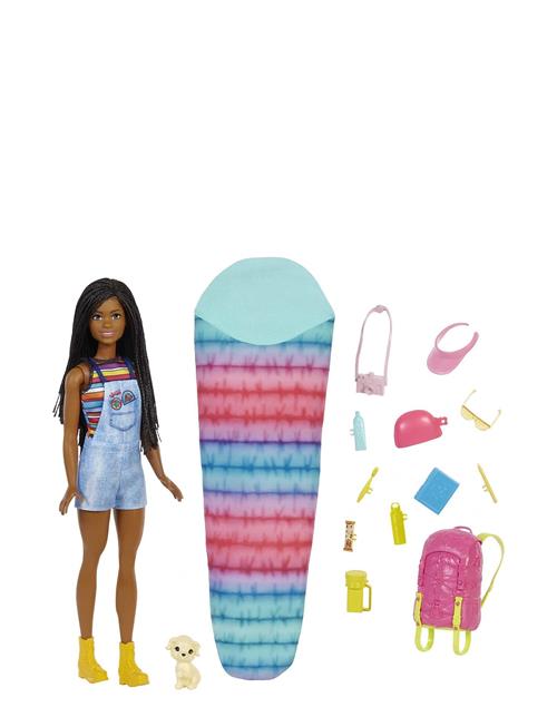 Se Barbie Dreamhouse Adventures Doll And Accessories Barbie Patterned ved Booztlet