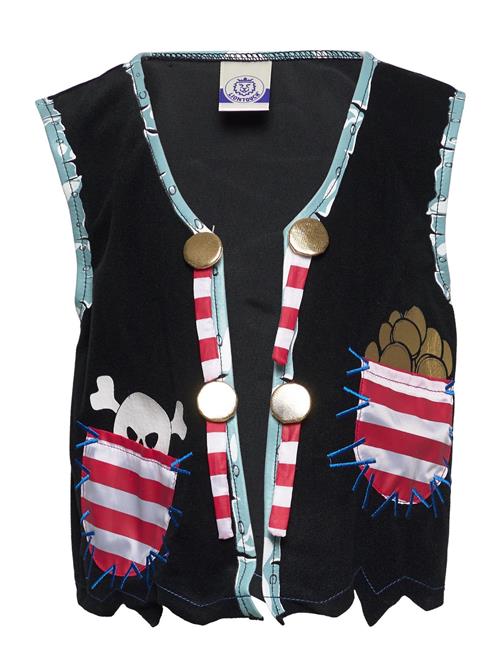 Martinex Pirate Vest, Pirate Red Stripe Martinex Patterned