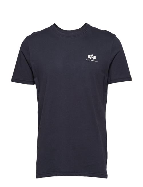 Alpha Industries Basic T Small Logo Alpha Industries Navy