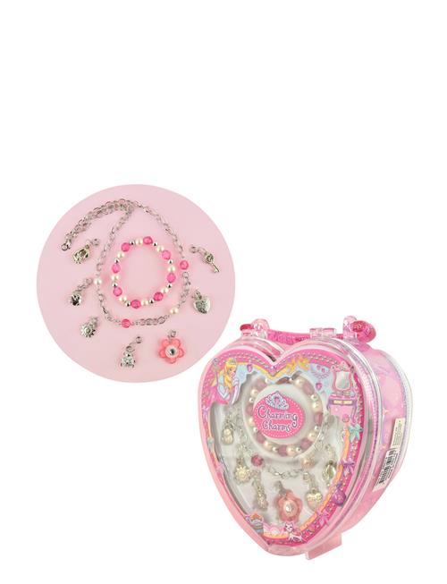 Se Robetoy Necklace & Bracelet Set Robetoy Pink ved Booztlet