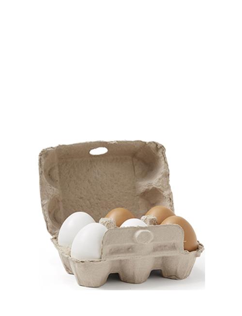 Eggs 6 Pcs Bistro Kid's Concept Beige