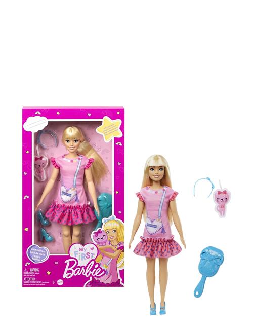 Se Barbie My First Doll Barbie Patterned ved Booztlet