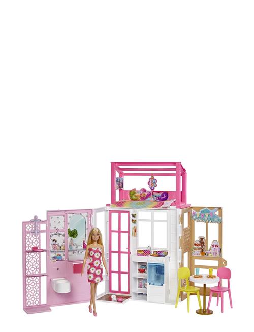 Barbie Vacation House Doll And Playset Barbie Patterned