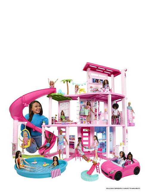 Barbie Ave Dreamhouse Barbie Patterned
