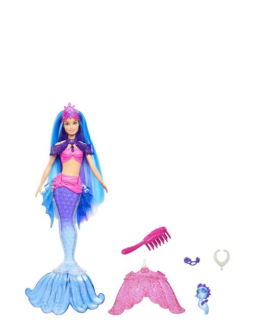 Mermaid Power Doll And Accessories Barbie Blue