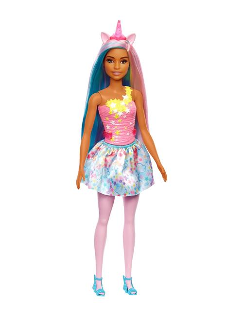 Se Barbie Dreamtopia Doll Barbie Patterned ved Booztlet