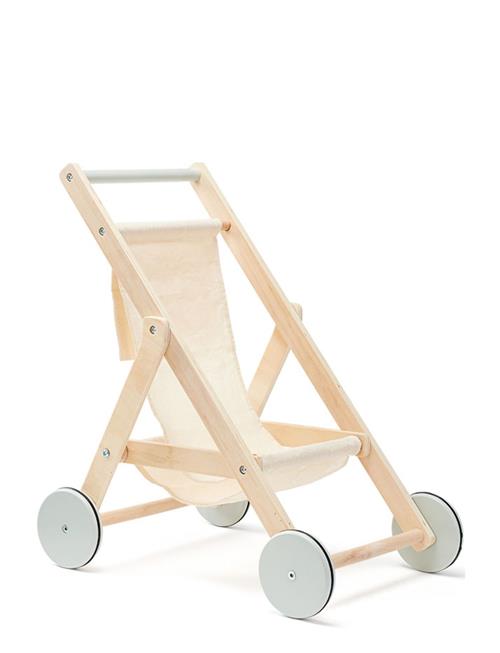 Se Kid's Concept Stroller Kid's Concept Beige ved Booztlet