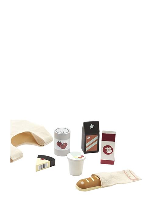 Kid's Concept Grocery Shopping Set Bistro Kid's Concept Patterned