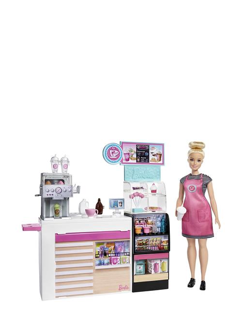 Barbie Playset Barbie Patterned