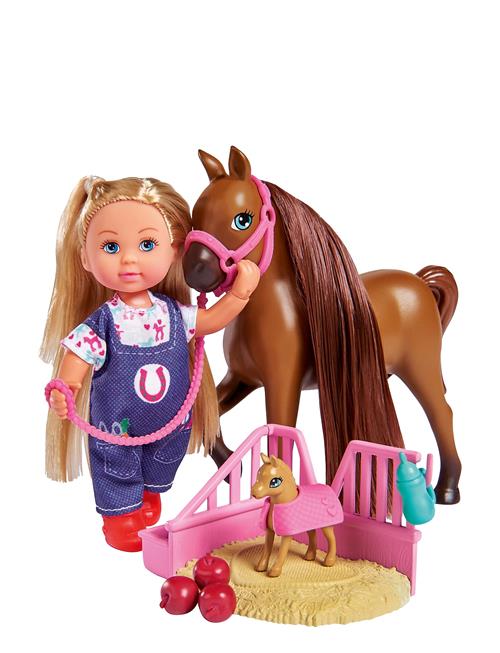 Simba Toys Evi Love - Doctor Evi Welcome Horse Simba Toys Patterned