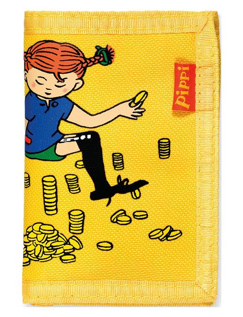 Se Micki Leksaker Pippi Plånbok, Gul Micki Leksaker Yellow ved Booztlet