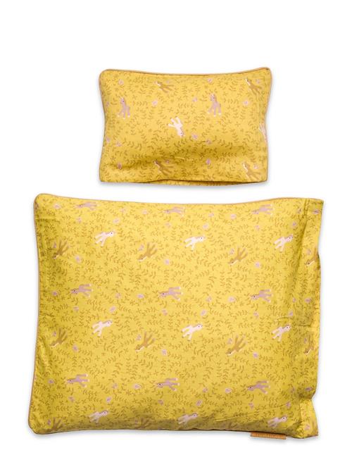 Smallstuff Bedding Ao Unicorn, Doll Bedding Smallstuff Yellow