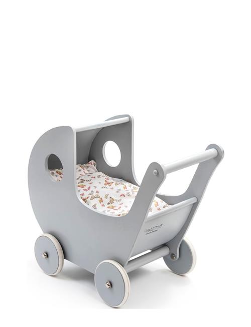 Smallstuff Pram, Grey Smallstuff Grey