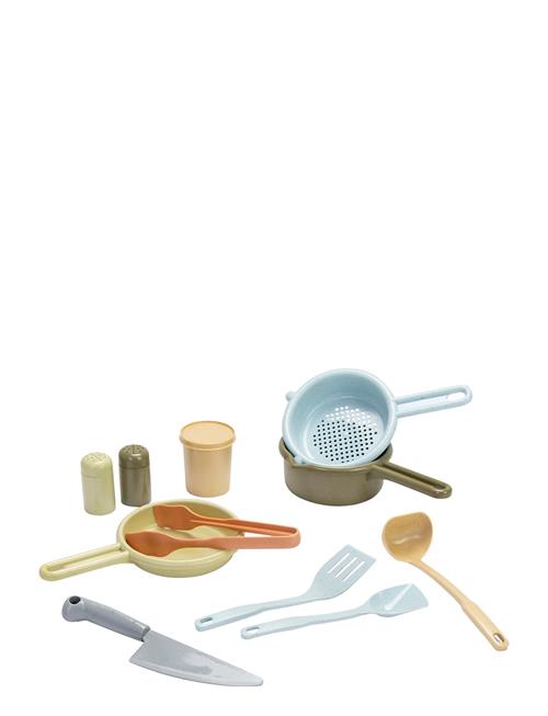 Bio Kitchen Set In Gift Box Dantoy Patterned