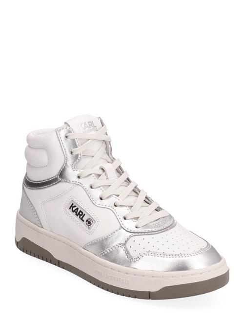 Se Karl Lagerfeld Shoes Krew Kc Karl Lagerfeld Shoes White ved Booztlet