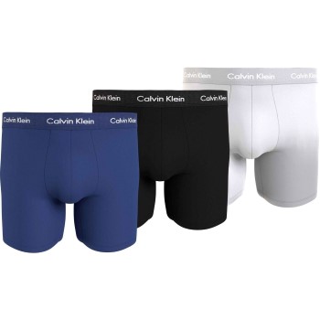 Calvin Klein 3P Modern Cotton Stretch Boxer Brief Flerfarvet bomuld Large Herre