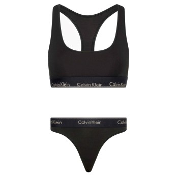 Calvin Klein Bh Modern Underwear Gift Set Sort Medium Dame