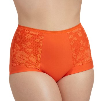 Miss Mary of Sweden Miss Mary Lovely Lace Girdle Trusser Orange 40 Dame