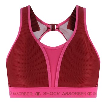 Shock Absorber Bh Ultimate Run Padded Bra Rosa/Rød E 75 Dame