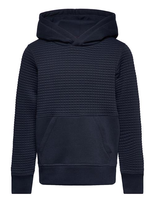 Jack & Jones Jcoblack Structure Sweat Hood Bf Jnr Jack & J S Navy