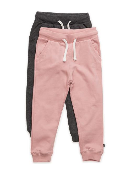 Se Basic Sweat Pant Minymo Pink ved Booztlet