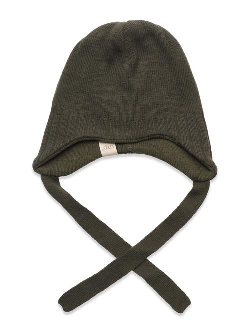 Se mp Denmark Bergen Earflap Hat Mp Denmark Green ved Booztlet