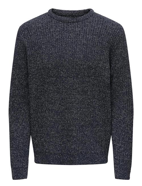 ONLY & SONS Onsmalaki Reg 7 Crew Knit Cs ONLY & SONS Navy