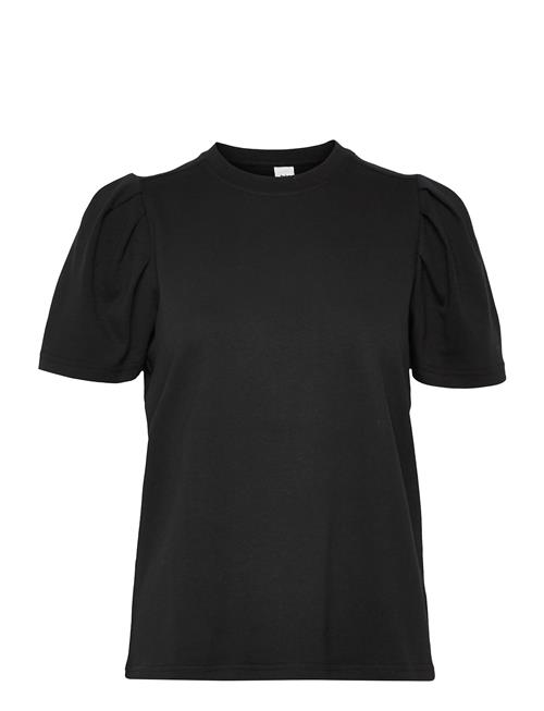 Isa Puff Sleeve Tee Twist & Tango Black